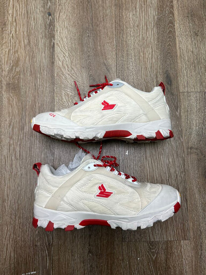 Preowned Sicko Hiking 424 White Mohair Sz.9