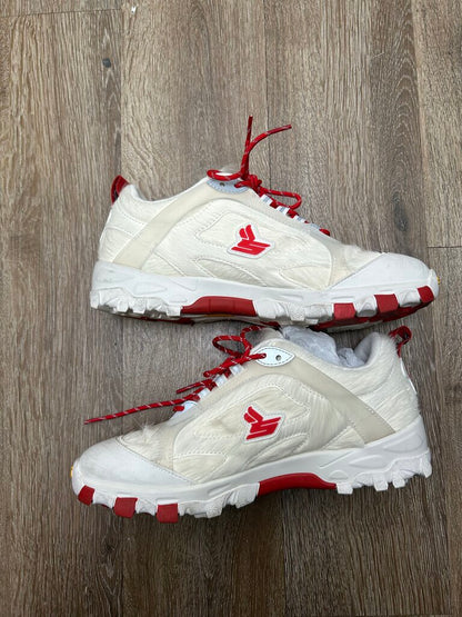 Preowned Sicko Hiking 424 White Mohair Sz.9