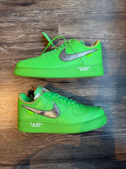 Preowned Nike AF1 Brooklyn size 13