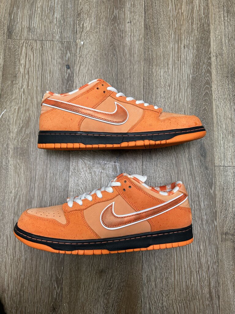 Preowned Nike Sb Orange Lobster Sz.12