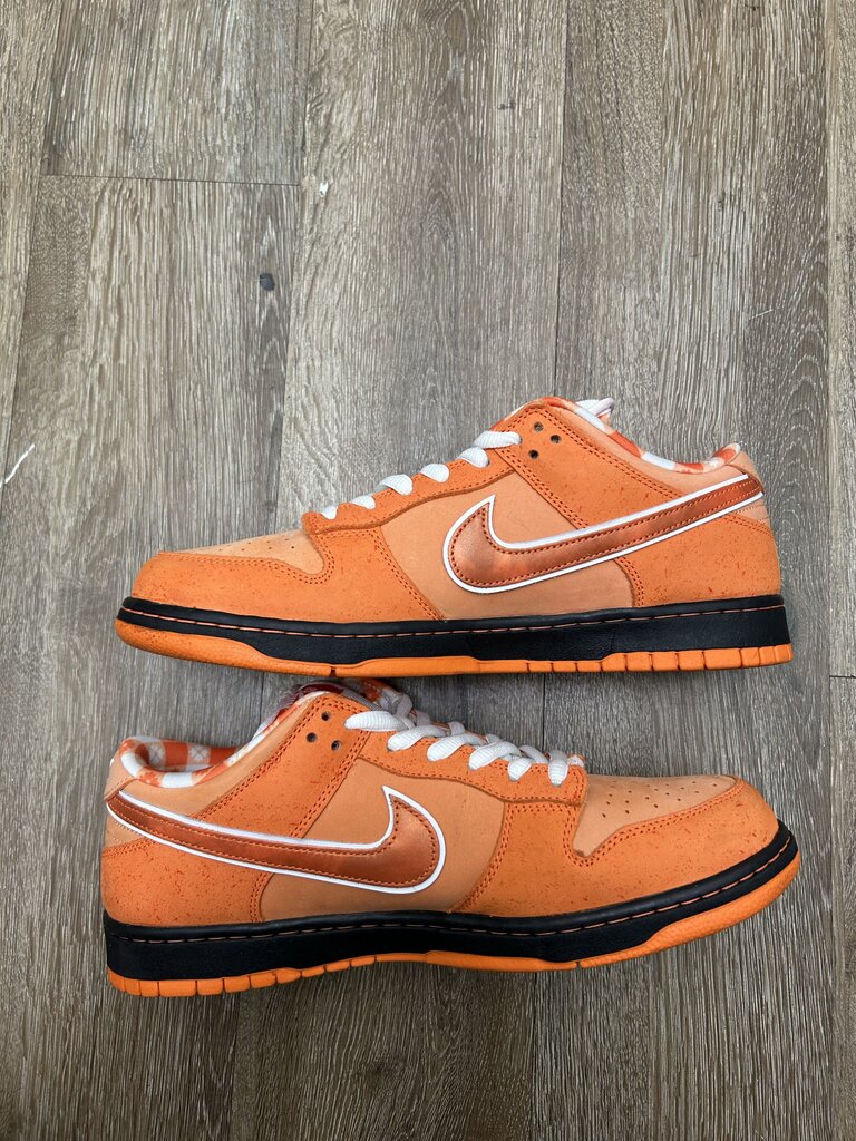 Preowned Nike Sb Orange Lobster Sz.12