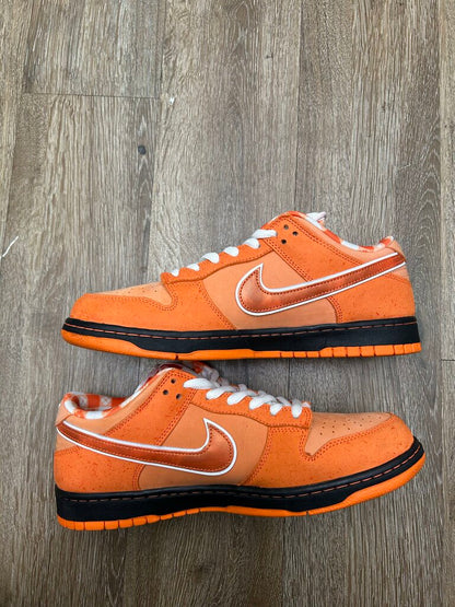 Preowned Nike Sb Orange Lobster Sz.12