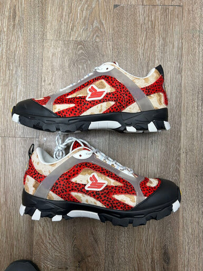 New Sicko PDF Red Tan Sz.9