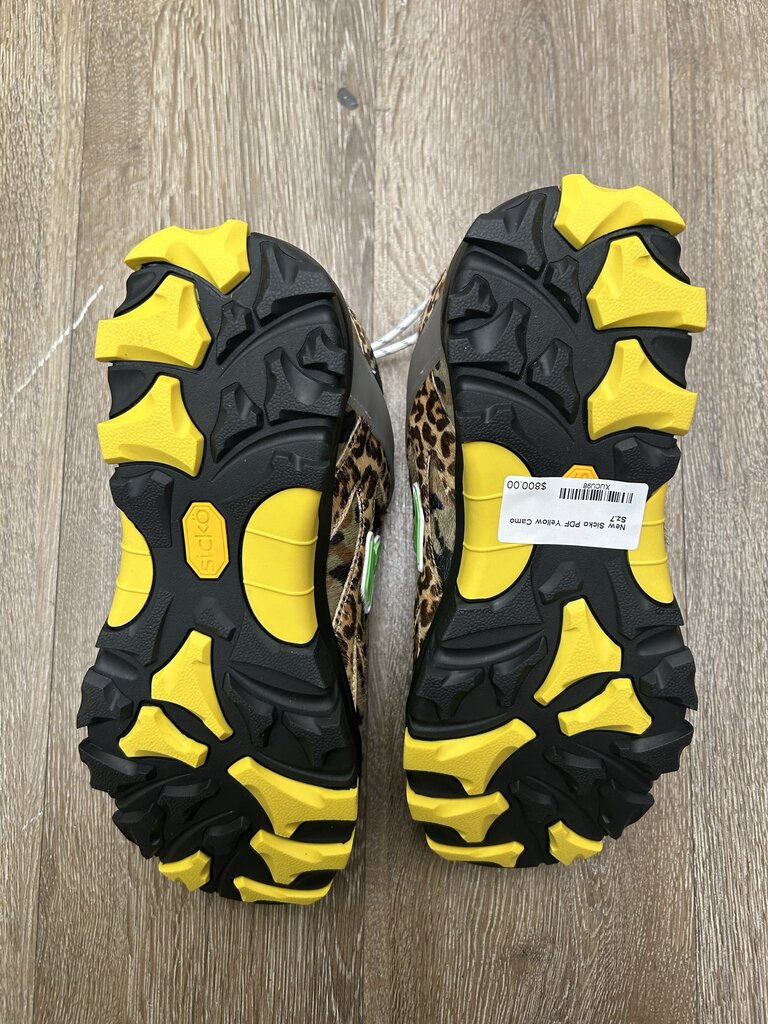 New Sicko PDF Yellow Camo Sz.7