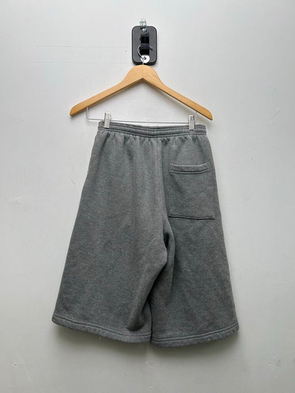 Preowned Gv Gallery Grey 3/4 Spellout Shorts Size XS