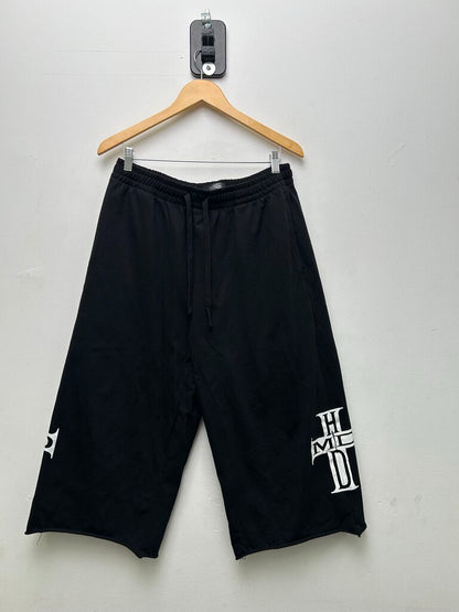 Preowned HMDD 3/4 Black Shorts Sz. M