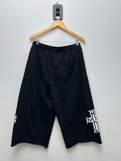 Preowned HMDD 3/4 Black Shorts Sz. M