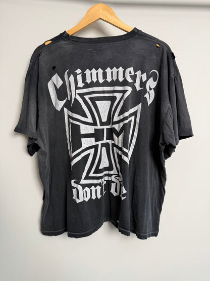 New HMDD Chimmers Ghost Pocket Tee Size M