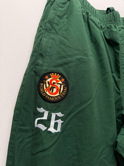 New Supreme Green Umbro Track Pants Size Medium