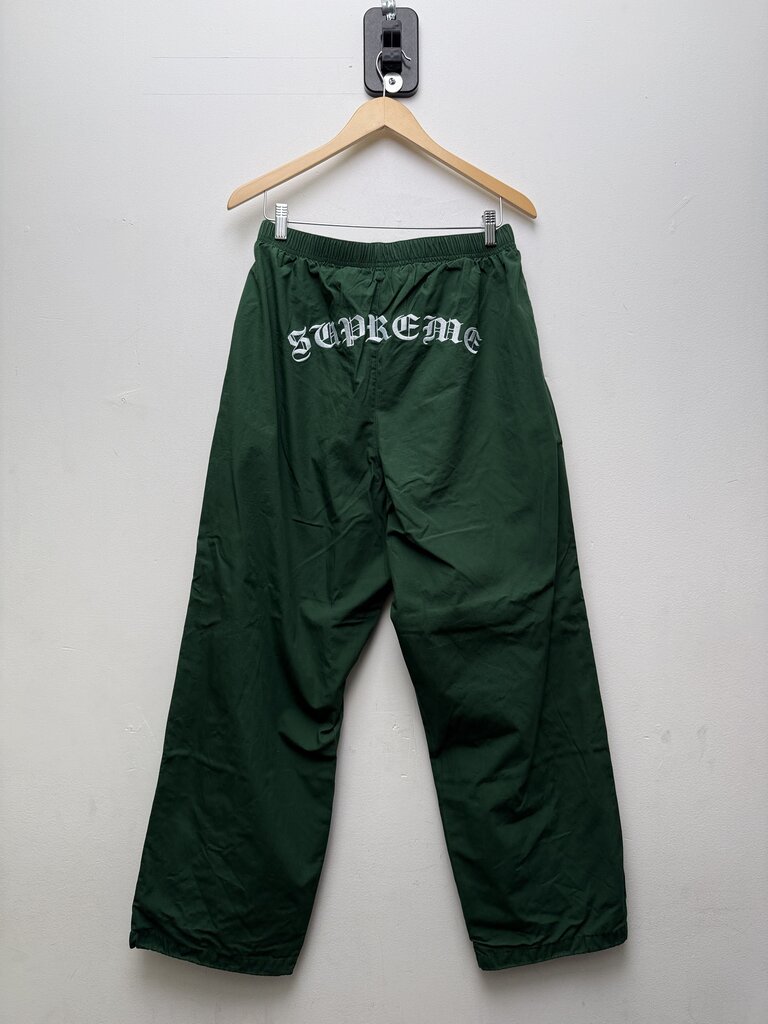 New Supreme Green Umbro Track Pants Size Medium