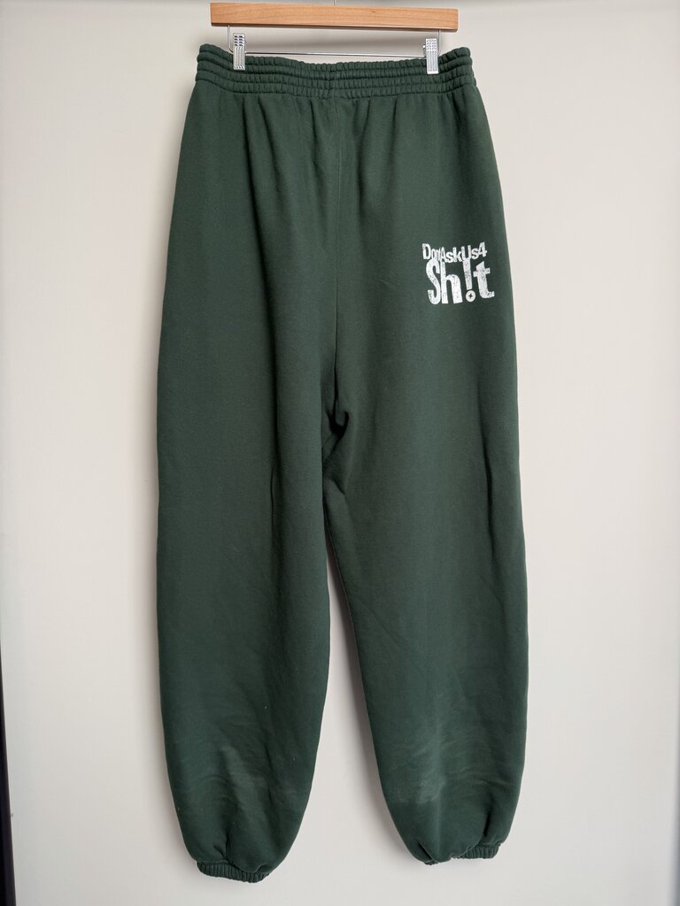 New GV Gallery x Greedy Unit Garbage Sweats Size S