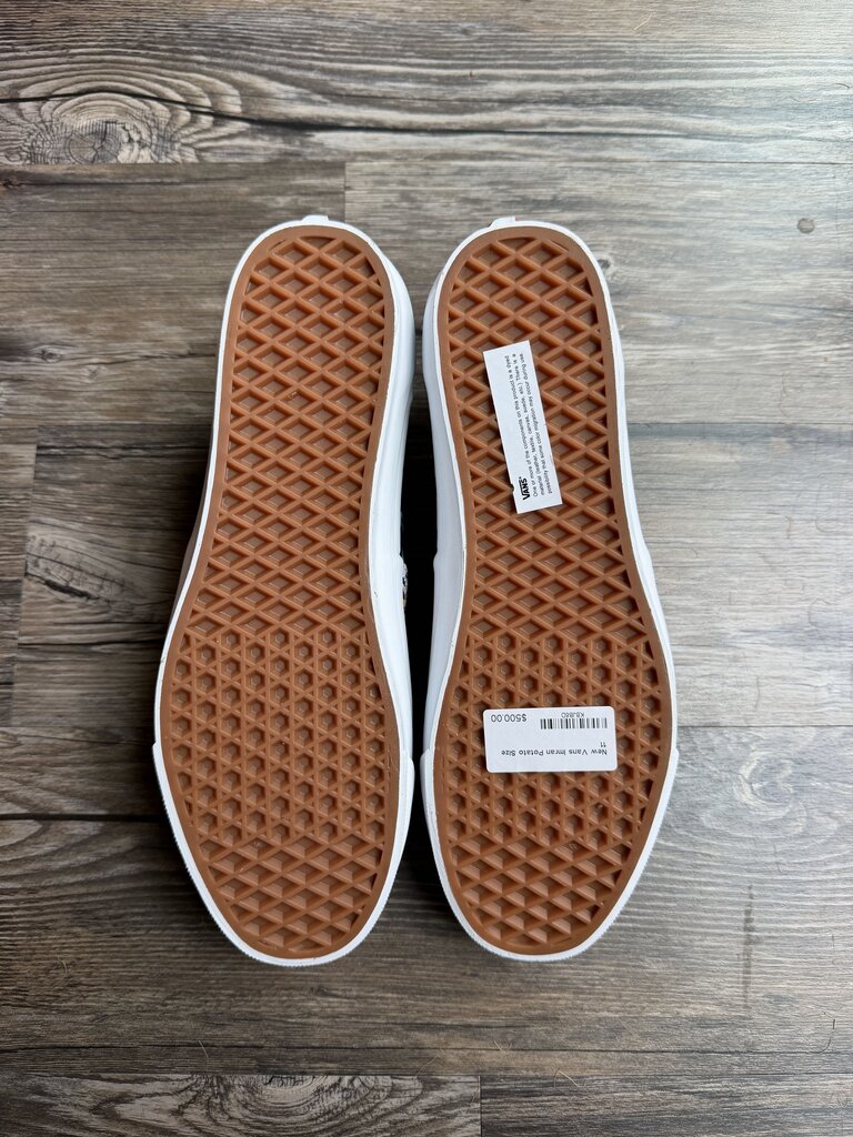 New Vans Imran Potato Size 11