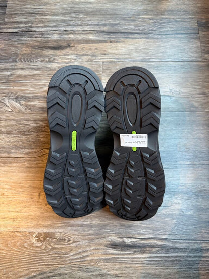 New GV Gallery Green Ski Boots Size 11