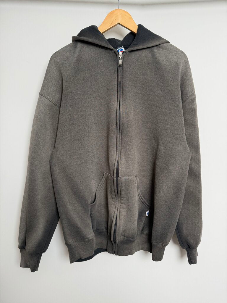 Vintage Russell Faded Charcoal Size XL