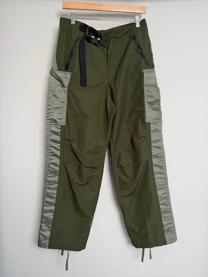 Pre-Owned Sacai Nylon Cargo Sz. 30