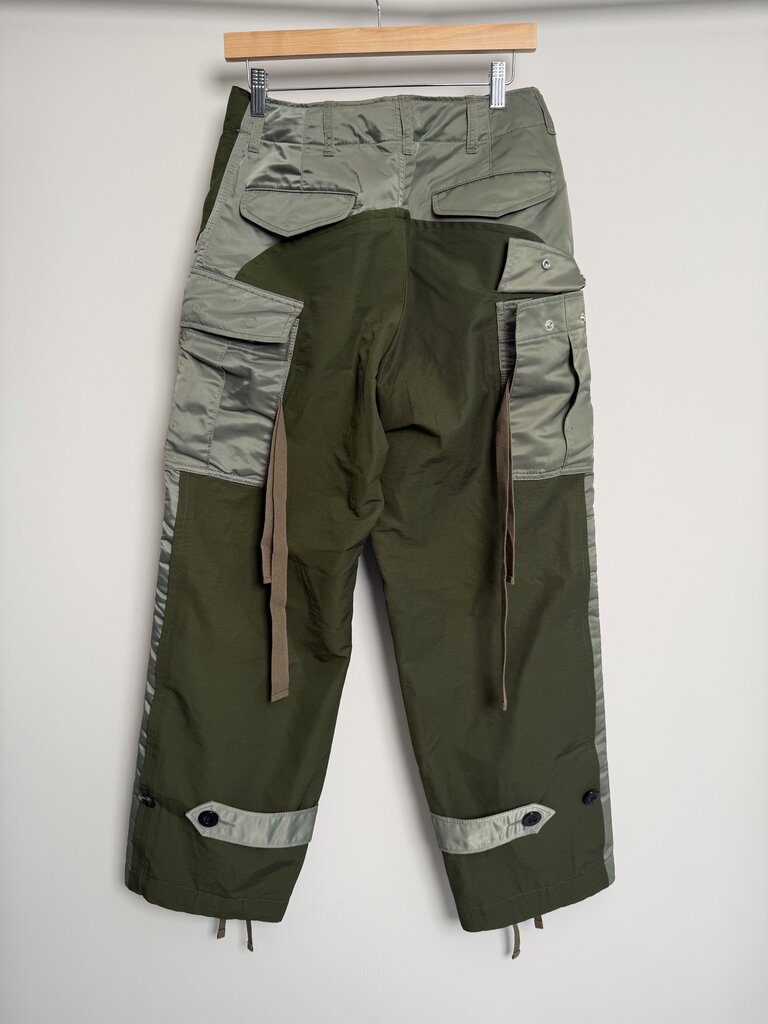 Pre-Owned Sacai Nylon Cargo Sz. 30