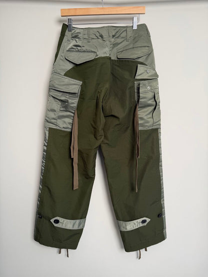 Pre-Owned Sacai Nylon Cargo Sz. 30