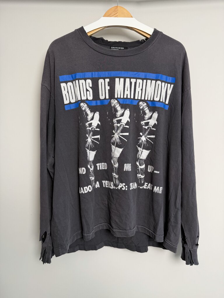 ERD Bonds Of Matrimony Grey L/S size M