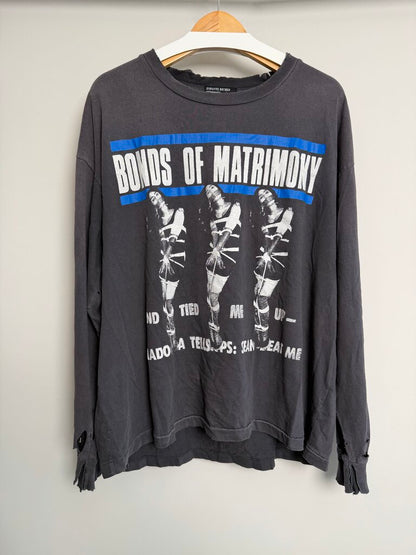 ERD Bonds Of Matrimony Grey L/S size M