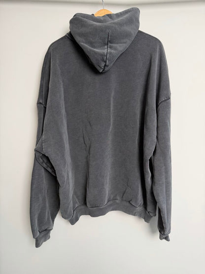 Preowned Balenciaga Montaige Grey Hoodie size XL/2XL