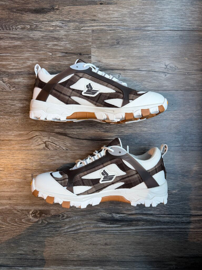 New Sicko Friend & Family EE White Brown size 10