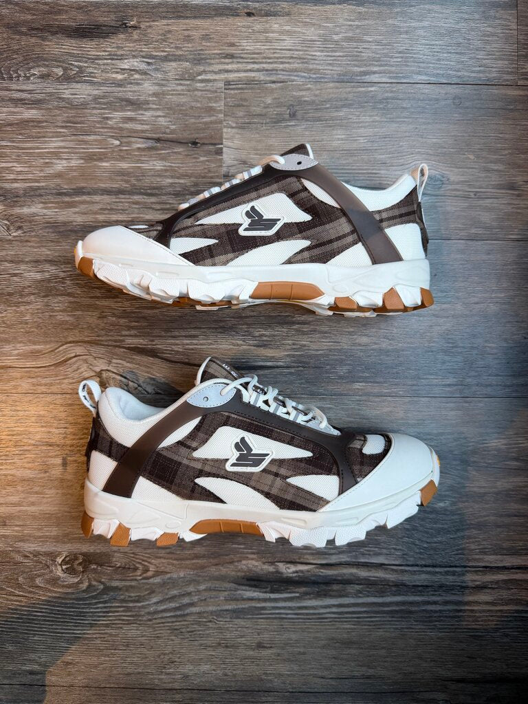 New Sicko Friend & Family EE White Brown size 10