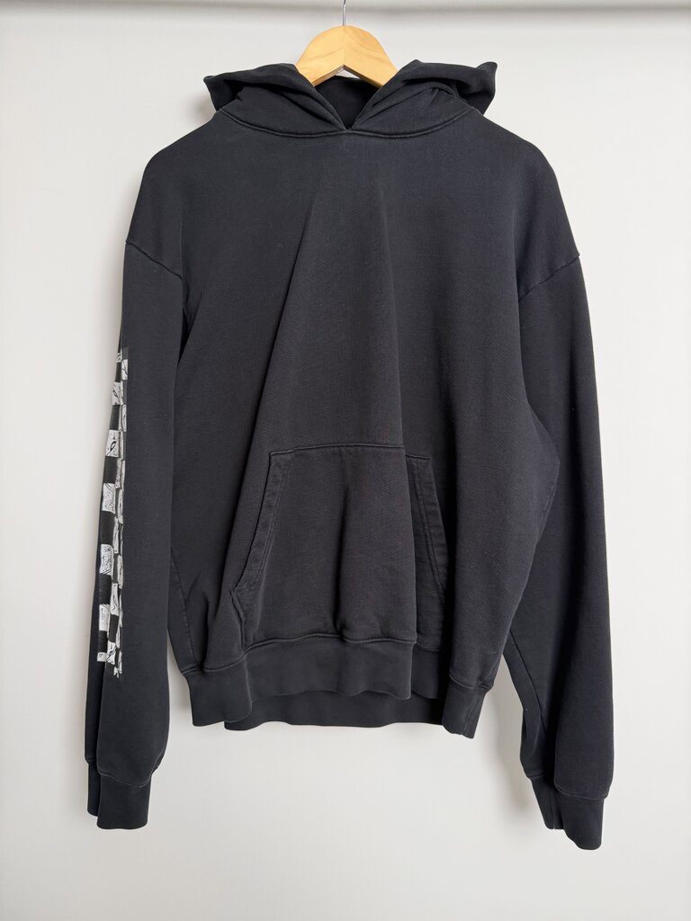 Pre-Owned Chrome Hearts Matty Boy Double Hood Hoodie Sz. L