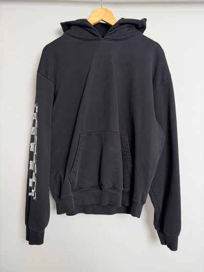 Pre-Owned Chrome Hearts Matty Boy Double Hood Hoodie Sz. L