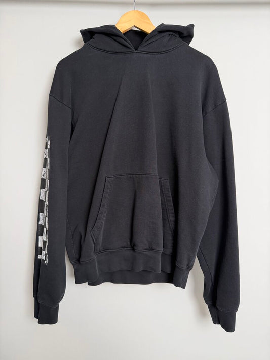 Pre-Owned Chrome Hearts Matty Boy Double Hood Hoodie Sz. L