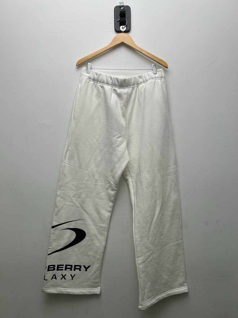 New Gv Gallery White Galaxy Sweatpants Size Medium