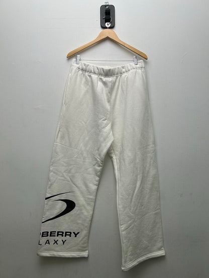 New Gv Gallery White Galaxy Sweatpants Size Medium