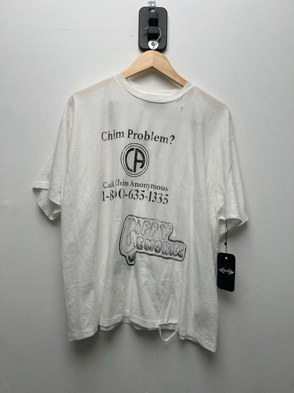 New HMDD Chim Problem White Teee Size Medium