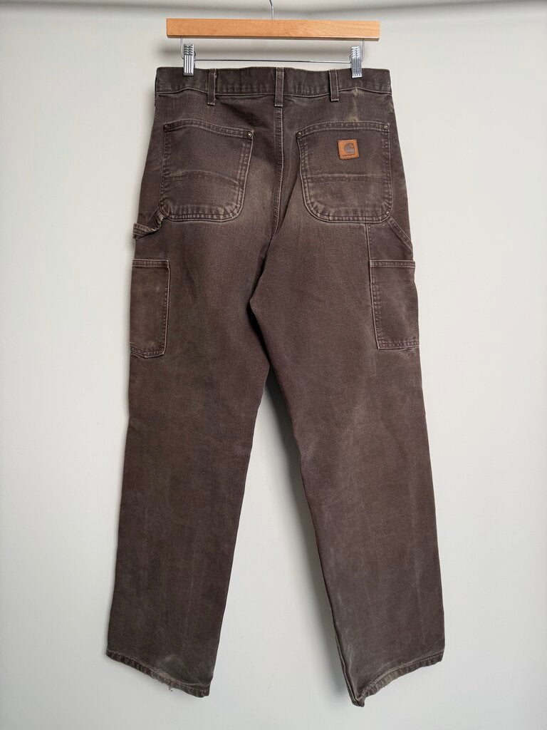 Vintage Carhartt Brown Double Knee's Sz. 32 x 32