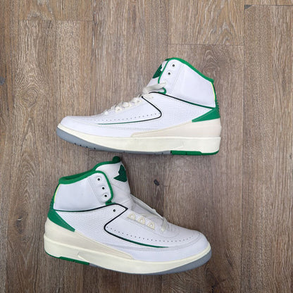 Preowned Jordan 2 Lucky Green Size 9.5 (No Box)
