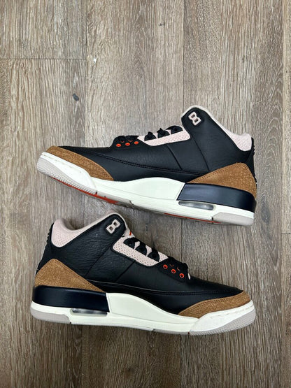 New Jordan 3 Desert Elephant Size 9.5 (No Box)