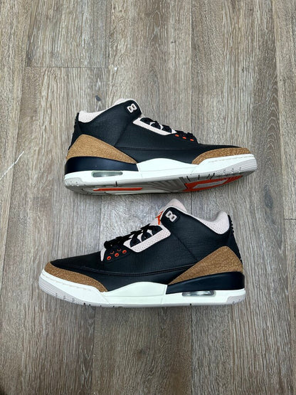 New Jordan 3 Desert Elephant Size 9.5 (No Box)