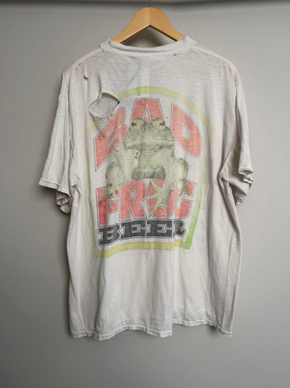 Vintage 90s Bad Frog Tee Size XL