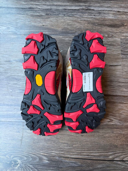 New Sicko Red/Brown Giraffe Size 8