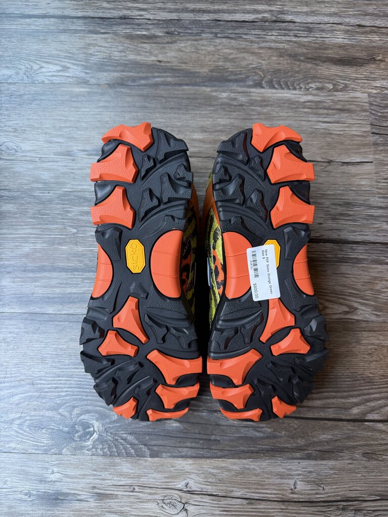 New PDF Sicko Orange Green Size 9