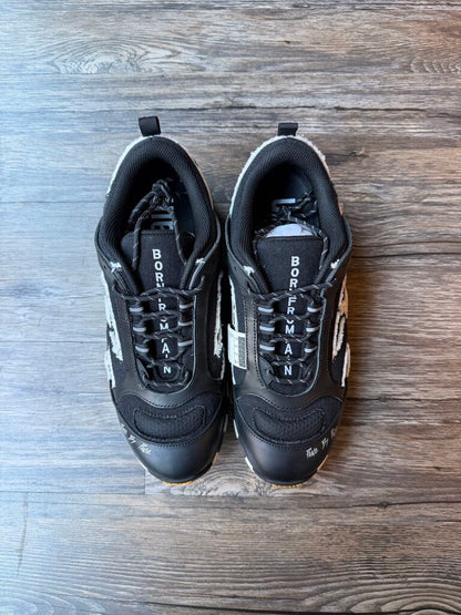 New Sicko Black Black Distressed Size 11