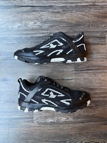 New Sicko Black Black Distressed Size 11