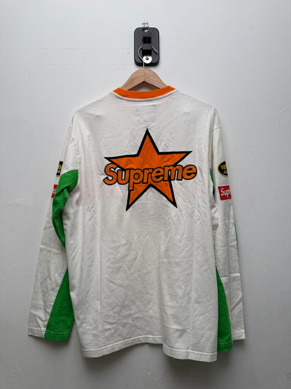 New Supreme Vanson Leathers Racing Longsleeve sz.L