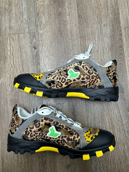 New Sicko PDF Yellow Camo Size 12