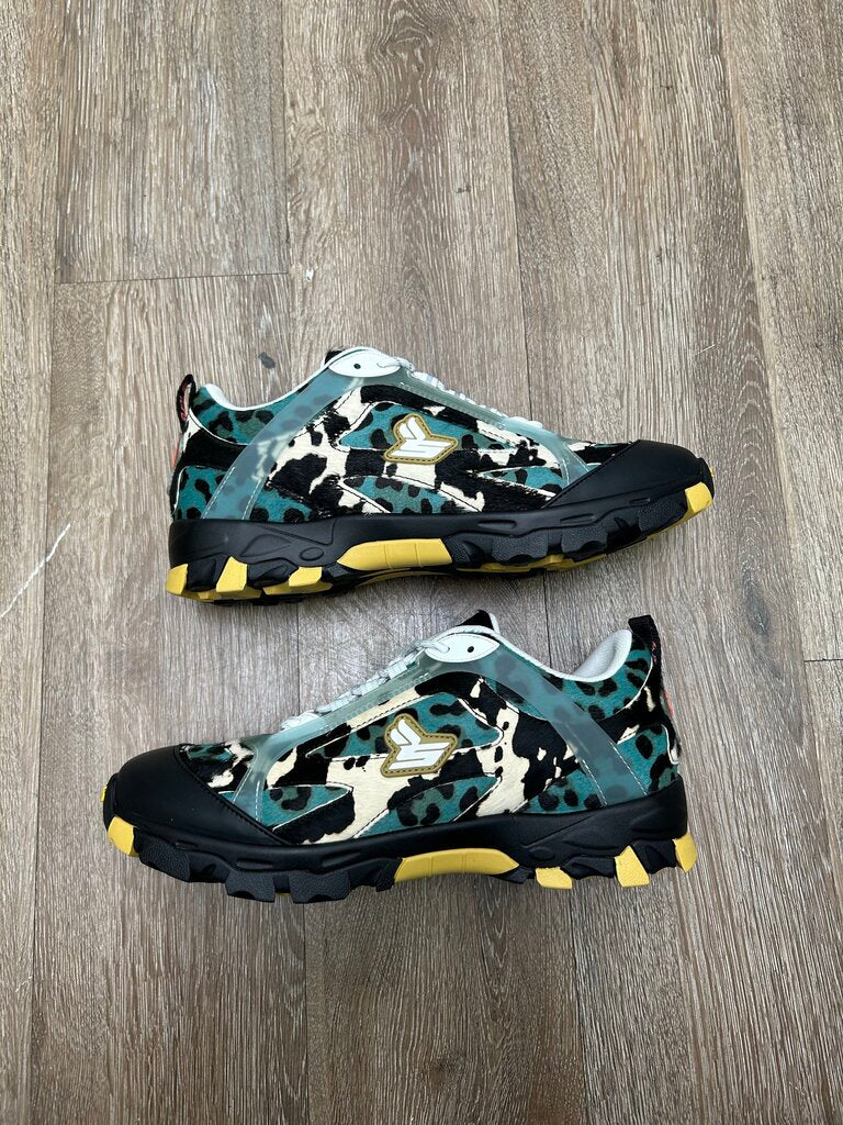 New Sicko PDF Green Cow Print Size 10