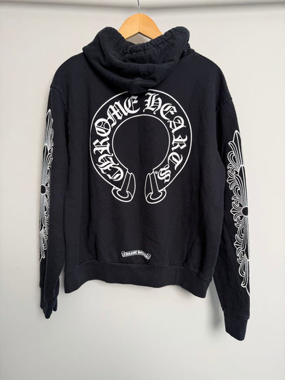 Pre-Owned Black Chrome Hearts Floral Hoodie Sz. S