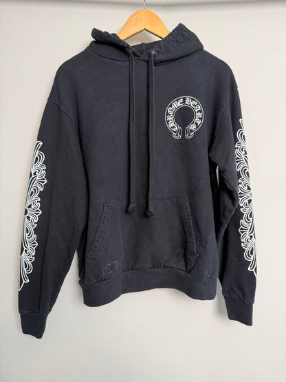 Pre-Owned Black Chrome Hearts Floral Hoodie Sz. S
