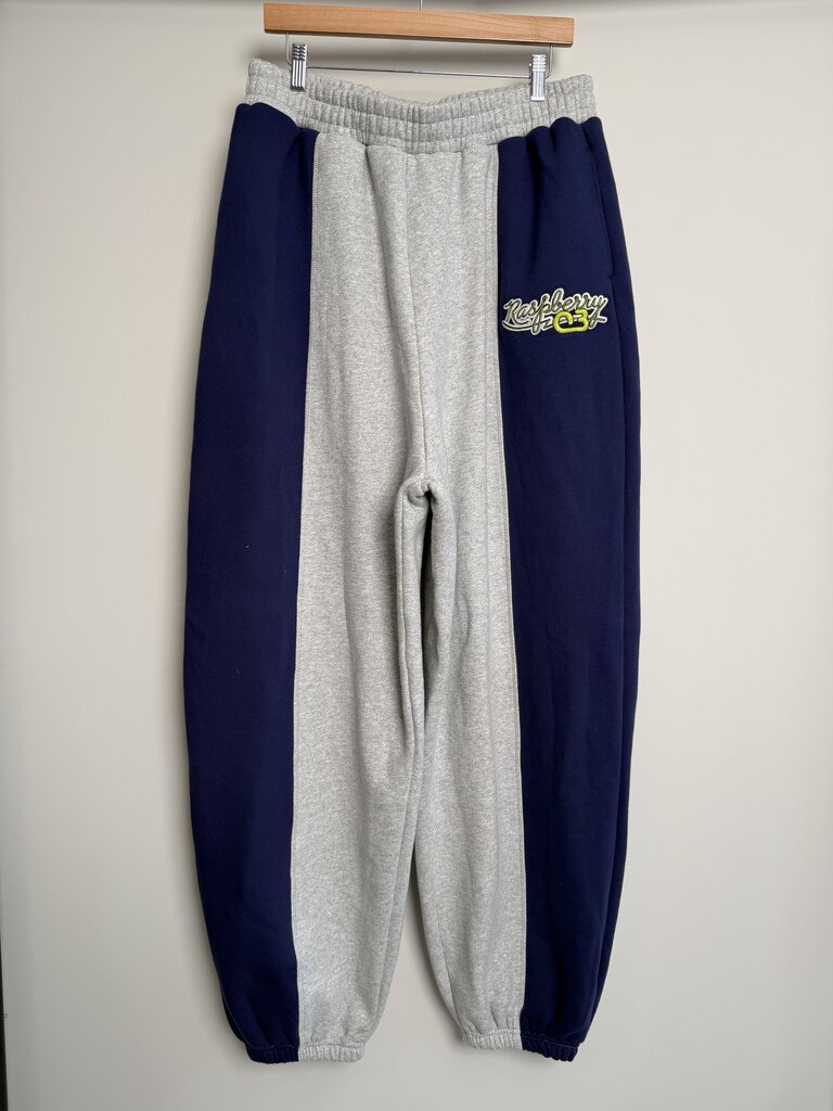New GV Gallery Blue/Grey Split Sweats Sz. S