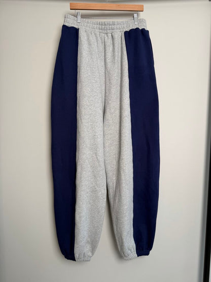 New GV Gallery Blue/Grey Split Sweats Sz. S