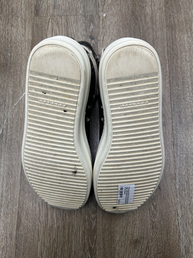 Preowned Rick Owens Ramon High DRKSHDW Dust Milk Size 41 (No Box)