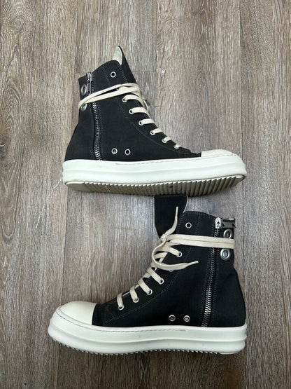 Preowned Rick Owens Ramon High DRKSHDW Dust Milk Size 41 (No Box)